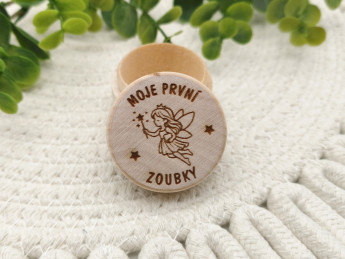 Dřevěná krabička na první zoubky – Moje první zoubky | D-decor (2)