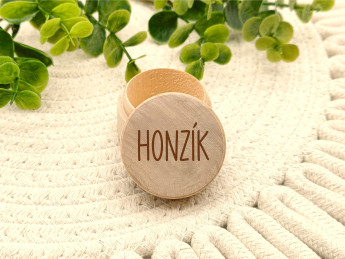 Dřevěná krabička se jménem - Písmo 1 | D-decor (2)