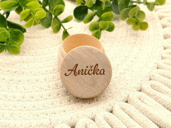 Dřevěná krabička se jménem - Písmo 2 | D-decor (2)