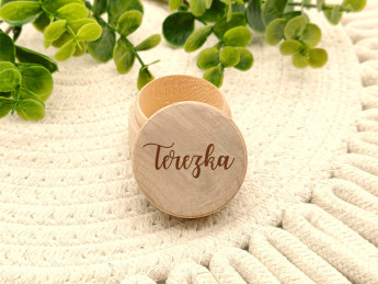 Dřevěná krabička se jménem - Písmo 3 | D-decor (2)