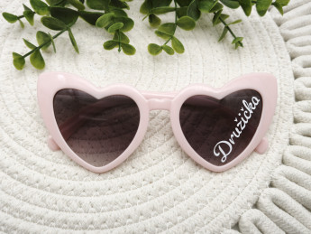 Brýle ve tvaru srdce - Družička | D-decor
