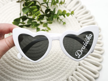 Brýle ve tvaru srdce Družička | D-decor (5)
