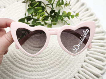 Brýle ve tvaru srdce Družička | D-decor (2)