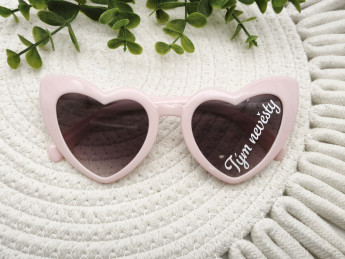 Brýle ve tvaru srdce - Tým nevěsty | D-decor