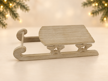 Dekorační sáňky velké | D-decor