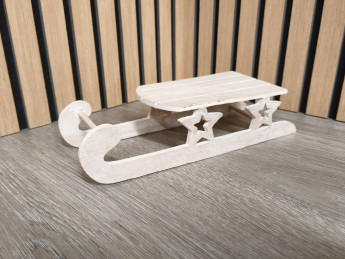 Dekorační sáňky malé | D-decor (2)