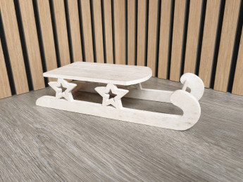 Dekorační sáňky velké | D-decor (2)