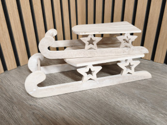 Dekorační sáňky velké | D-decor (3)